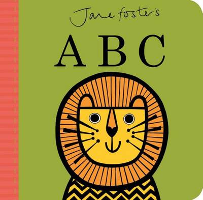 Book cover for Jane Foster's ABC