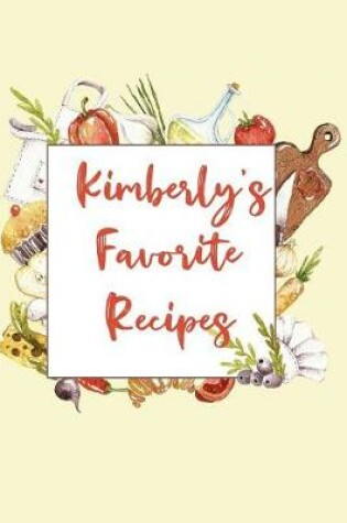 Cover of Kimberly's Favorite Recipes