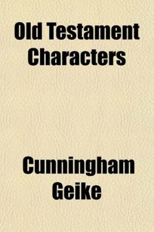 Cover of Old Testament Characters