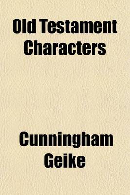 Book cover for Old Testament Characters