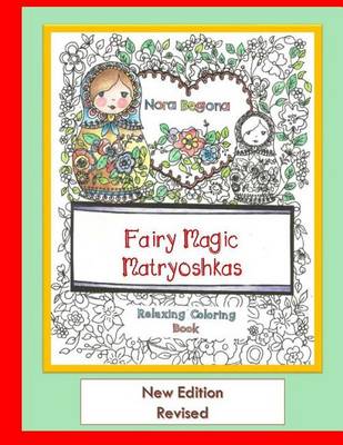 Book cover for Fairy Magic Matryoshkas