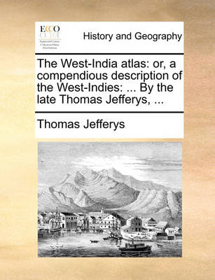 Book cover for The West-India Atlas