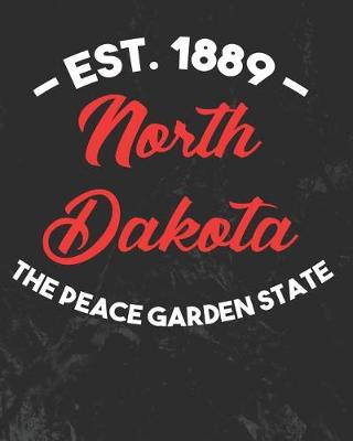 Book cover for North Dakota The Peace Garden State