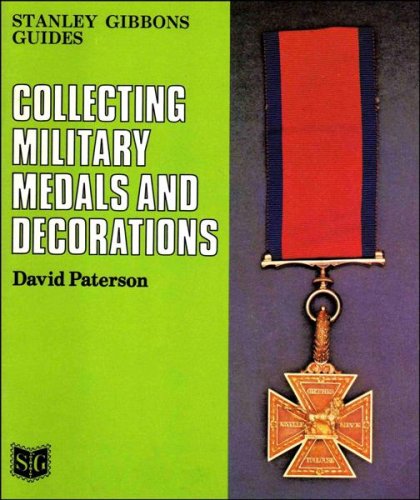 Book cover for Collecting Military Medals and Decorations