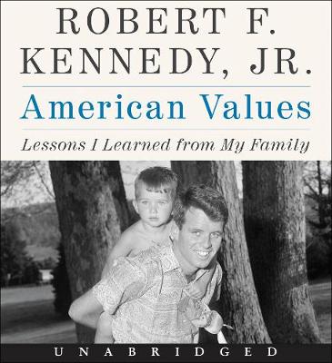 Book cover for American Values CD