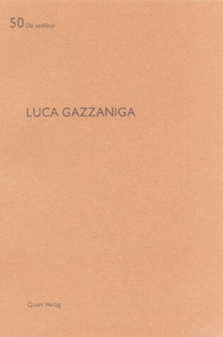 Cover of Luca Gazzaniga
