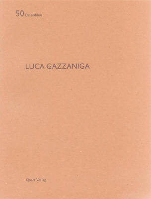 Book cover for Luca Gazzaniga