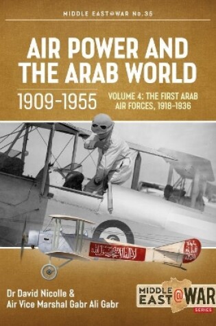 Cover of Air Power and the Arab World, Volume 4
