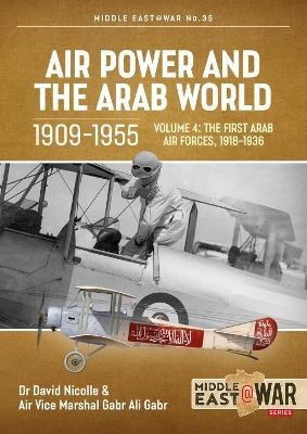 Book cover for Air Power and the Arab World, Volume 4