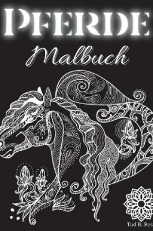 Cover of Pferde Malbuch