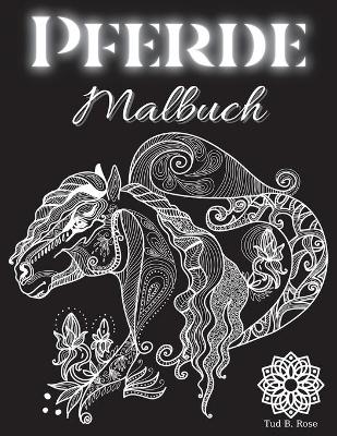 Book cover for Pferde Malbuch