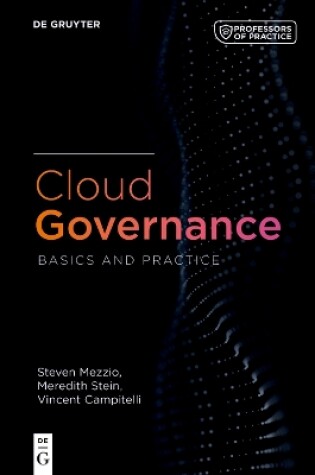 Cover of Cloud Governance