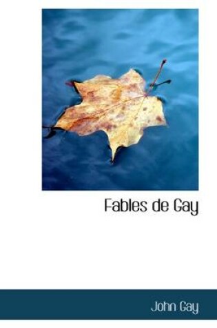 Cover of Fables de Gay