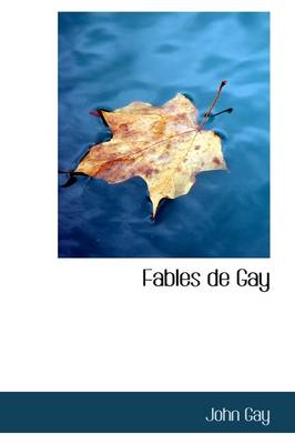 Book cover for Fables de Gay