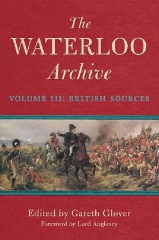Cover of Waterloo Archive: Volume III