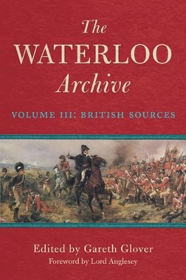 Book cover for Waterloo Archive: Volume III