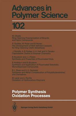 Book cover for Polymer Synthesis Oxidation Processes