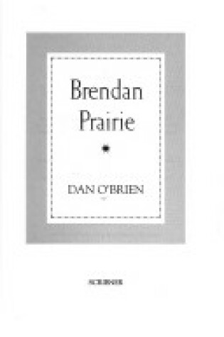 Cover of Brendan Prairie