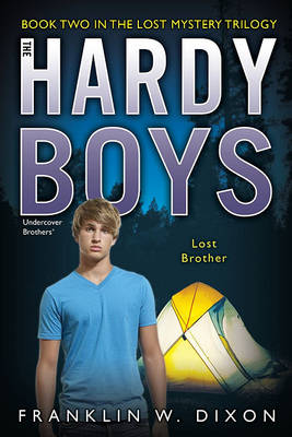 Book cover for Lost Brother