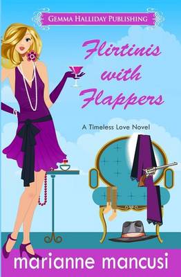 Book cover for Flirtinis with Flappers