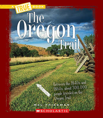 Book cover for The Oregon Trail