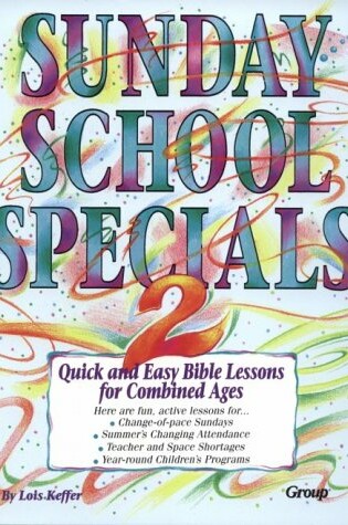 Cover of Sunday School Specials