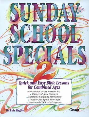 Book cover for Sunday School Specials