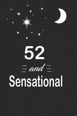 Book cover for 52 and sensational