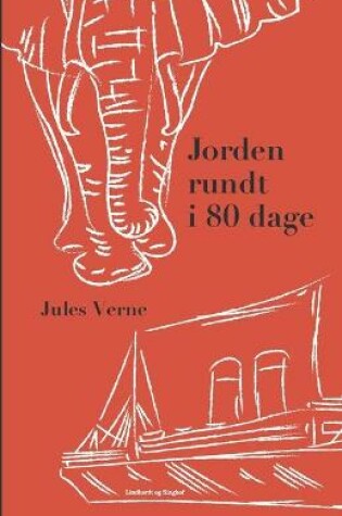 Cover of Jorden rundt i 80 dage