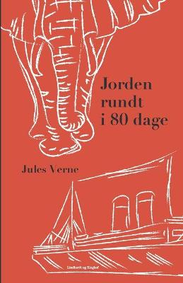 Book cover for Jorden rundt i 80 dage