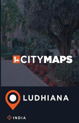 Book cover for City Maps Ludhiana India