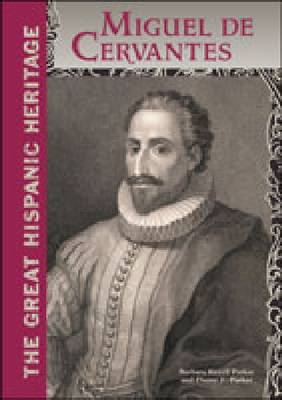 Book cover for Miguel De Cervantes