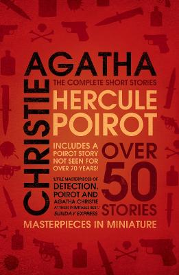 Book cover for Hercule Poirot: the Complete Short Stories