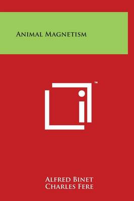 Book cover for Animal Magnetism