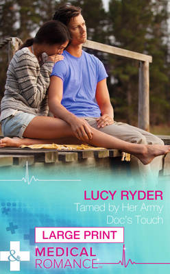 Book cover for Tamed By Her Army Doc's Touch