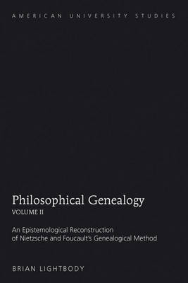 Book cover for Philosophical Genealogy- Volume II