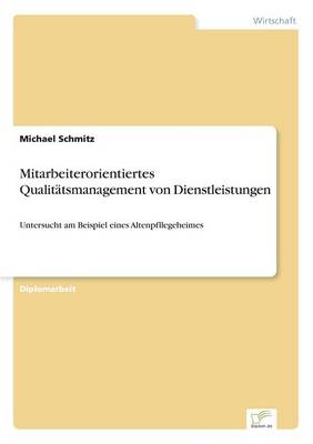 Book cover for Mitarbeiterorientiertes Qualitätsmanagement von Dienstleistungen