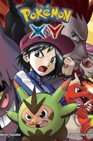 Cover of Pokémon X•Y, Vol. 7