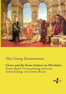 Book cover for Giotto und die Kunst Italiens im Mittelalter