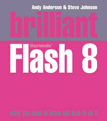 Book cover for Brilliant Flash 8