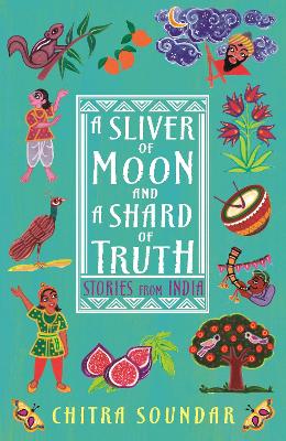 Book cover for A Sliver of Moon and a Shard of Truth