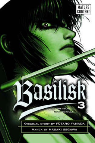 Cover of Basilisk volume 3