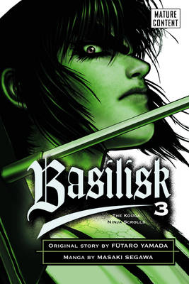 Book cover for Basilisk volume 3