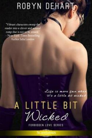 Cover of A Little Bit Wicked