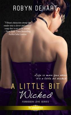 Book cover for A Little Bit Wicked