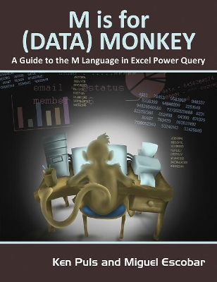 Book cover for M Is for (Data) Monkey