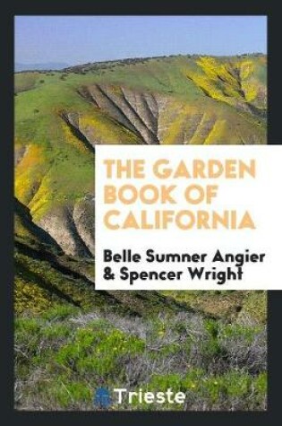 Cover of The Garden Book of California