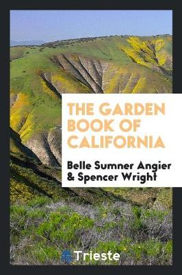 Book cover for The Garden Book of California