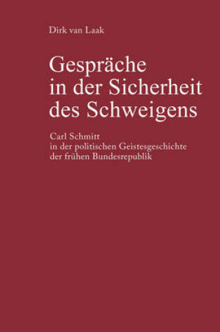 Cover of Gesprache in Der Sicherheit Des Schweigens