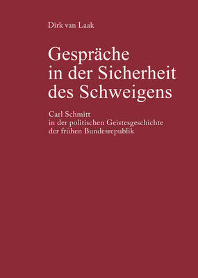 Book cover for Gesprache in Der Sicherheit Des Schweigens